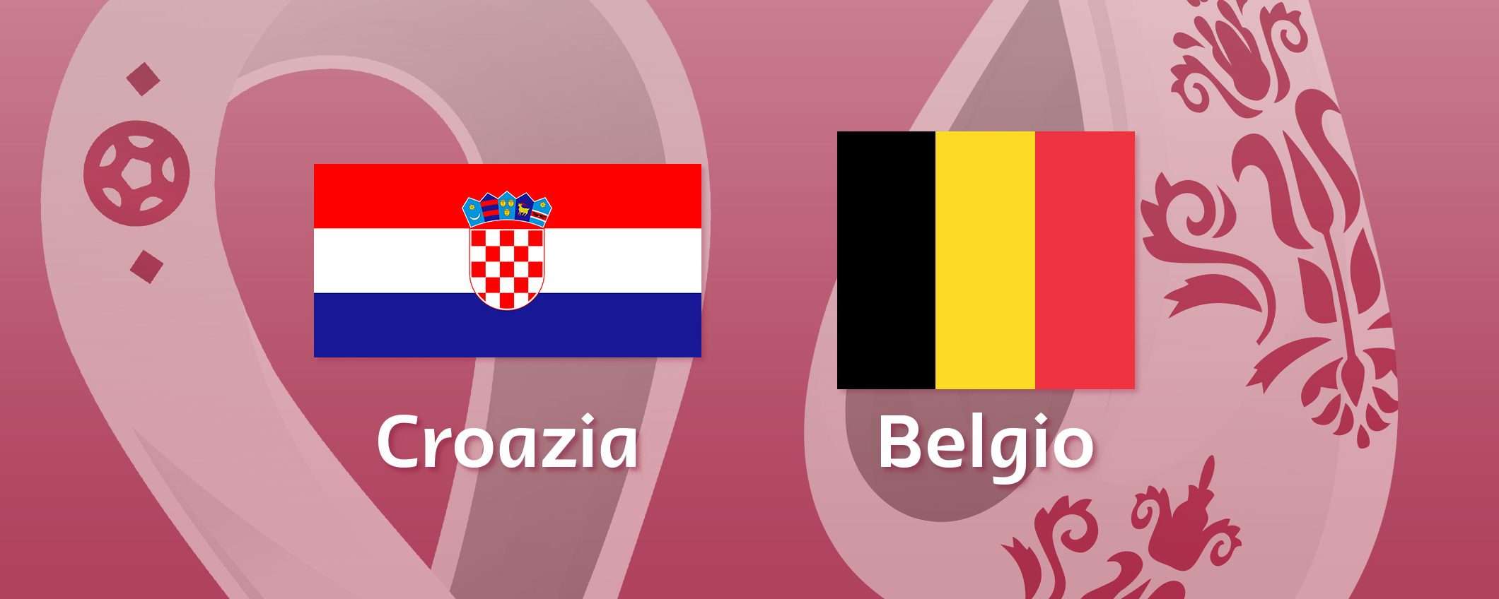 Come vedere Croazia-Belgio in streaming