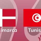 Come vedere Danimarca-Tunisia in streaming (Mondiali)