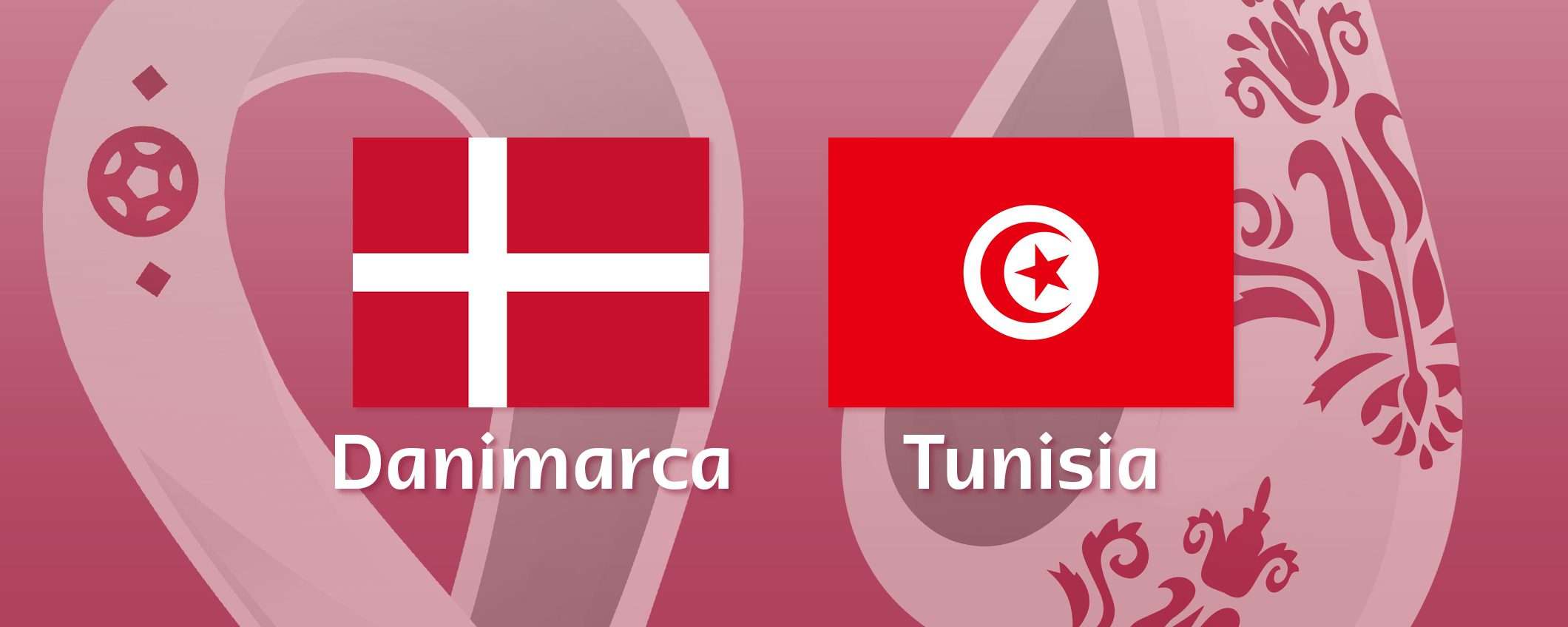 Come vedere Danimarca-Tunisia in streaming (Mondiali)