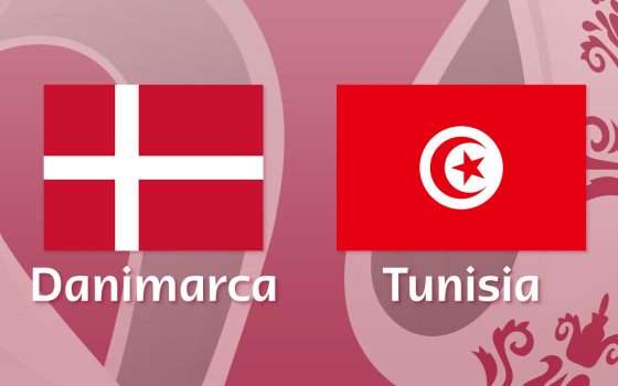 Come vedere Danimarca-Tunisia in streaming (Mondiali)