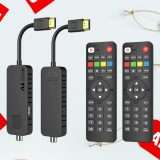 Digitale terrestre: 2 decoder mini stick a un prezzo pazzesco