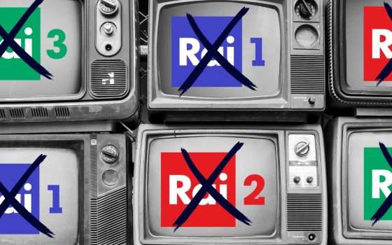 Digitale terrestre: il 20 dicembre verranno spenti tutti i canali Rai