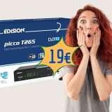Digitale terrestre Black Friday Amazon: il decoder a 19€ è OTTIMO