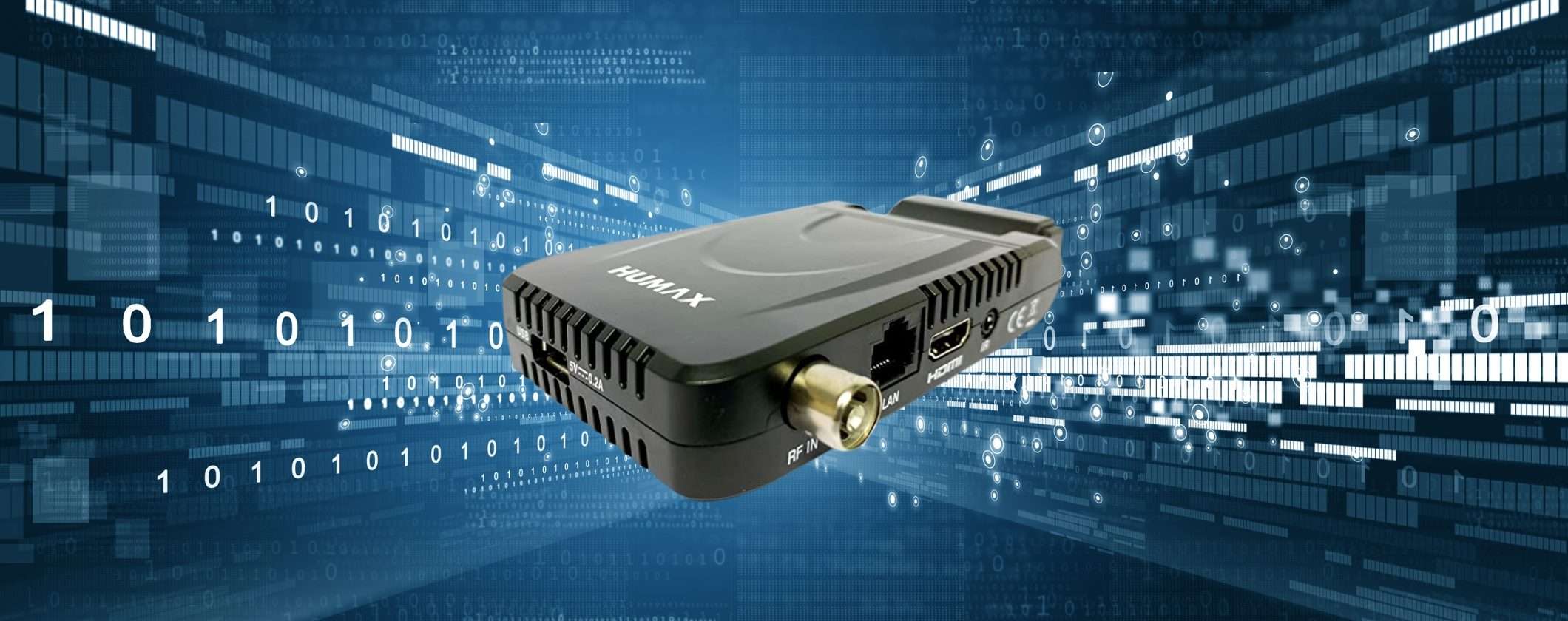 Digitale terrestre: il decoder definitivo si chiama Humax