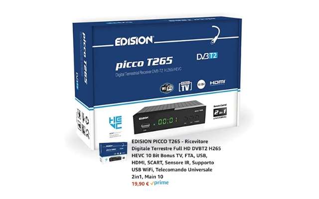 digitale-terrestre-decoder-edision-picco-t265