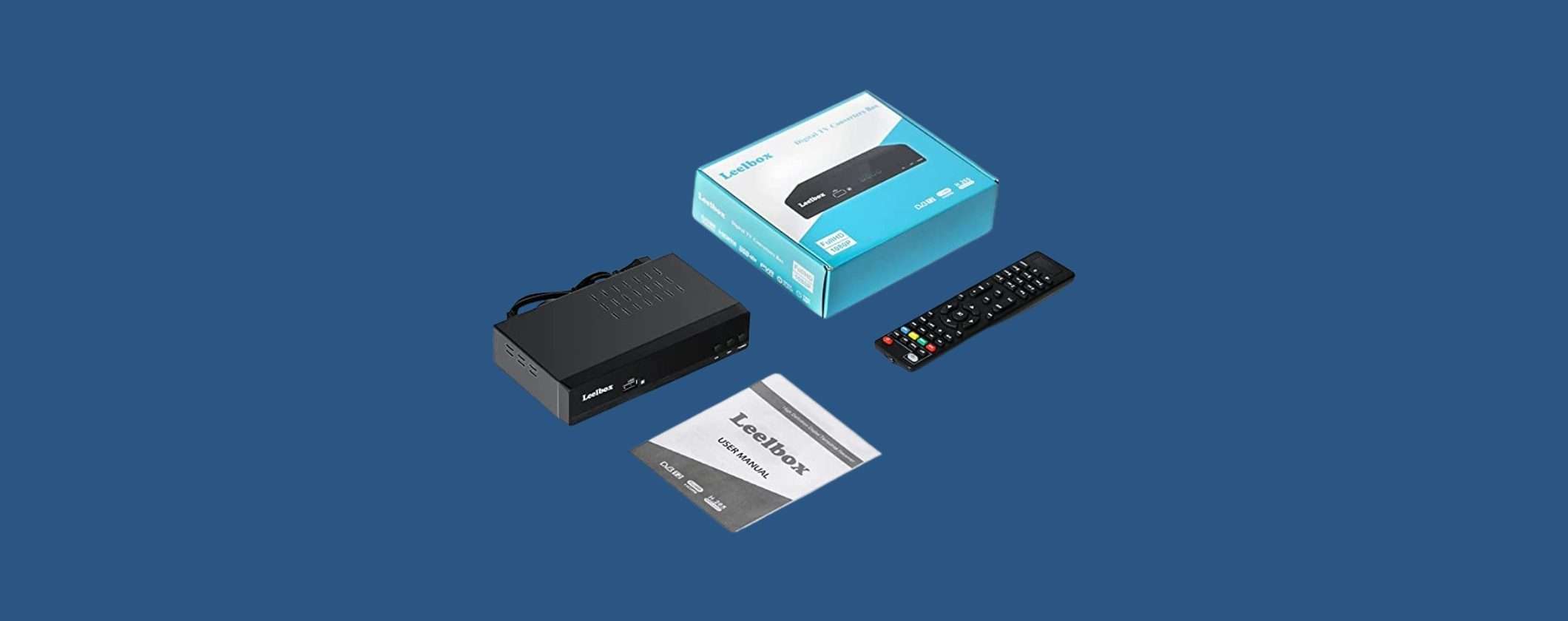 Digitale terrestre: con questo decoder a 19€ non avrai più problemi