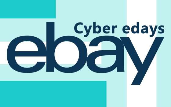 Al via i Cyber edays su eBay: sconti fino al 70%