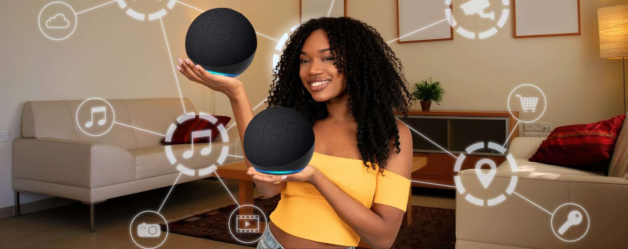 Echo Dot 5 a metà prezzo con il Black Friday 2022