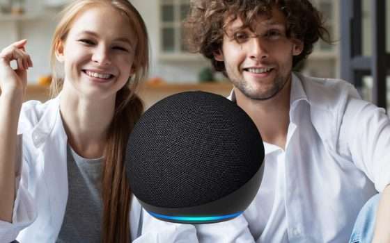 Echo Dot 5 a un prezzo STRACCIATO con il Black Friday Amazon