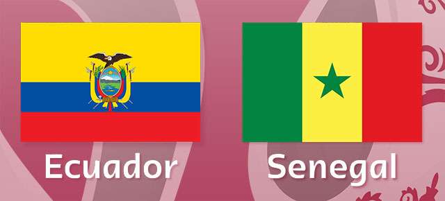 Ecuador-Senegal (Mondiali di Calcio, Qatar 2022)