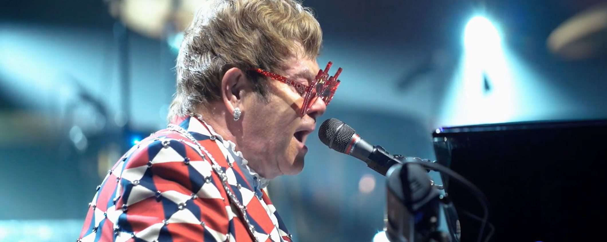 Elton John: l'ultimo concerto in diretta streaming