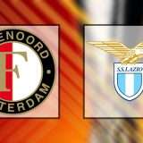 Come vedere Feyenoord-Lazio in streaming