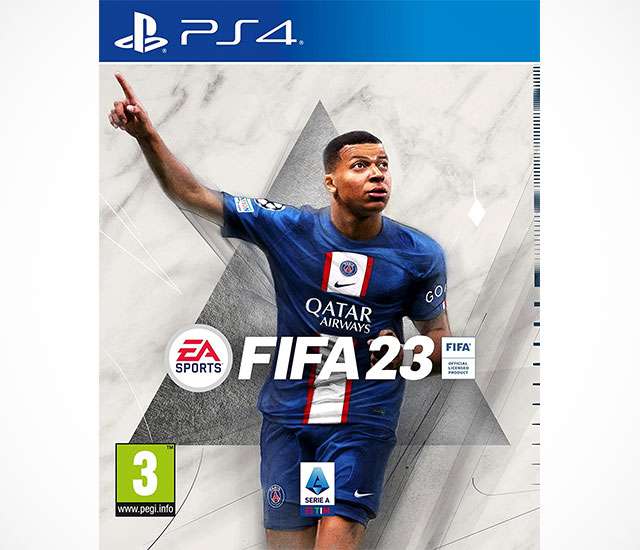 La versione di FIFA 23 per PS4