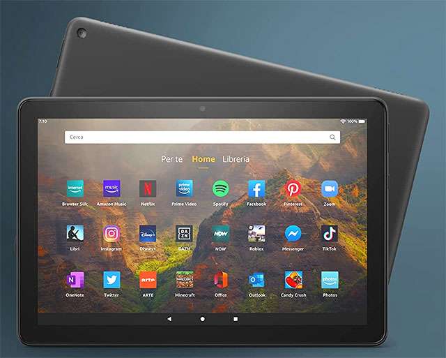 Il tablet Fire HD 10