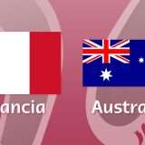 Come vedere Francia-Australia in streaming (Mondiali)