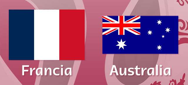 Francia-Australia (Mondiali di Calcio, Qatar 2022)
