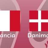 Come vedere Francia-Danimarca in streaming