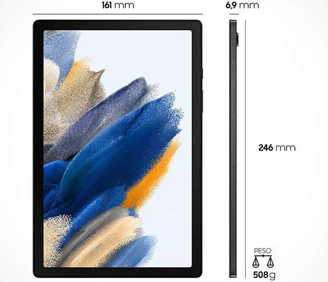 Il tablet Samsung Galaxy Tab A8
