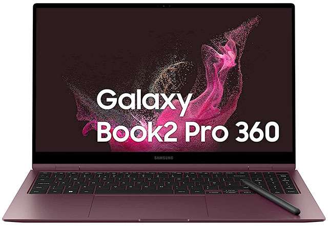 Il notebook Samsung Galaxy Book2 Pro 360
