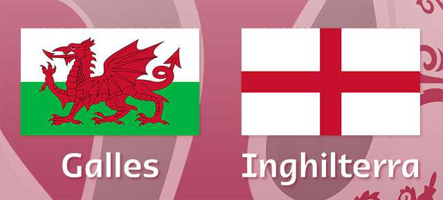 Galles-Inghilterra (Mondiali di Calcio, Qatar 2022)