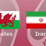 Come vedere Galles-Iran in streaming (Mondiali)