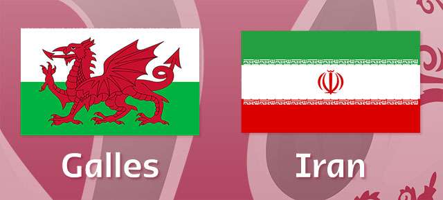 Galles-Iran (Mondiali di Calcio, Qatar 2022)