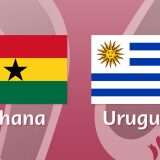 Come vedere Ghana-Uruguay in streaming