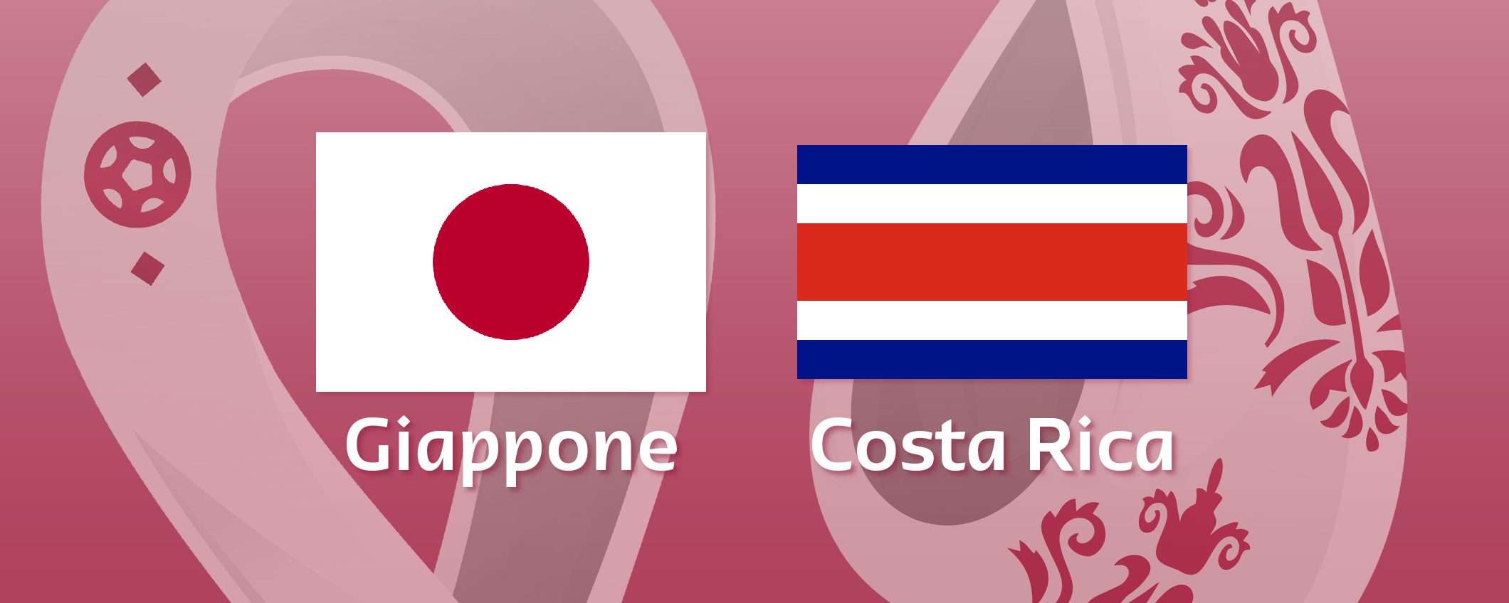 Come vedere Giappone-Costa Rica in streaming