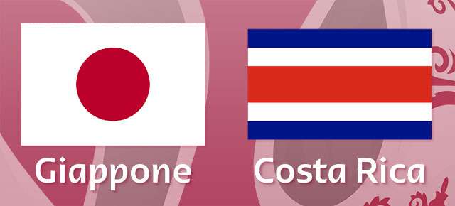 Giappone-Costa Rica (Mondiali di Calcio, Qatar 2022)
