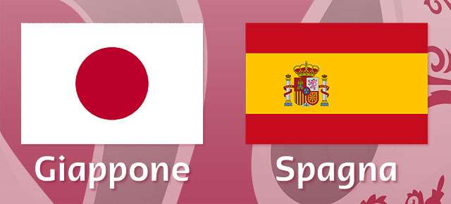 Giappone-Spagna (Mondiali di Calcio, Qatar 2022)
