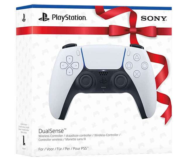 PS5 DualSense Gift Edition: il controller in versione natalizia