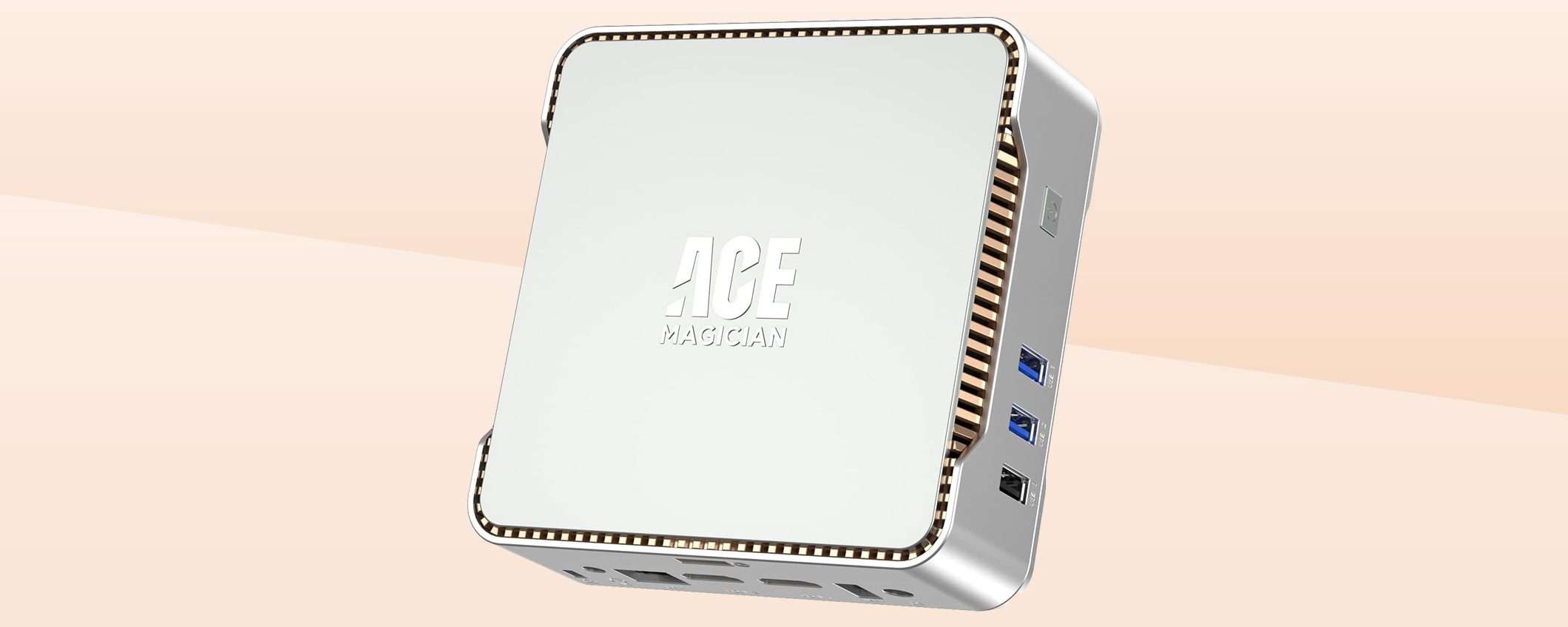 ACEMAGICIAN GK3 Pro: Mini PC a -100 euro (coupon)
