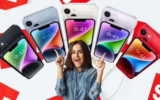 iPhone 14 su Amazon è PAZZESCO: super SCONTO Black Friday