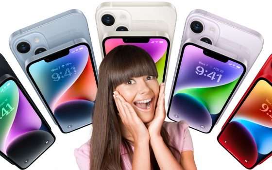 iPhone 14 in SOTTOCOSTO: ecco la pazzia di Amazon