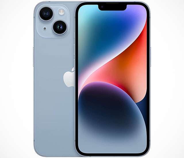 iPhone 14 nella colorazione Blu