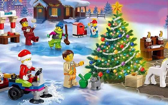 LEGO, il Calendario dell'Avvento 2022 a metà prezzo