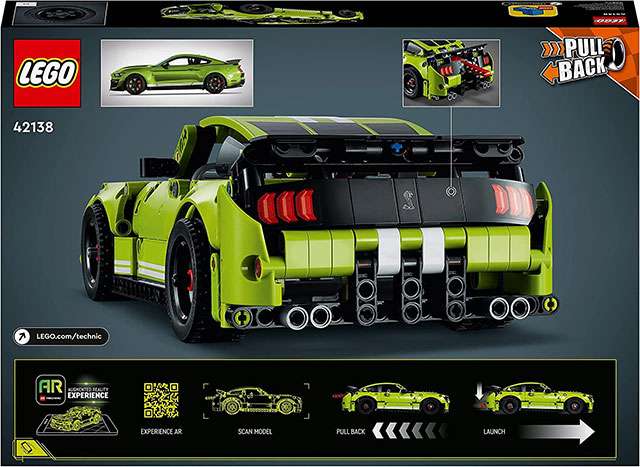 LEGO Technic 42138, Ford Mustang Shelby GT500