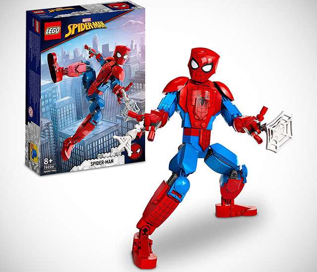 Il set LEGO dedicato a Spider-Man