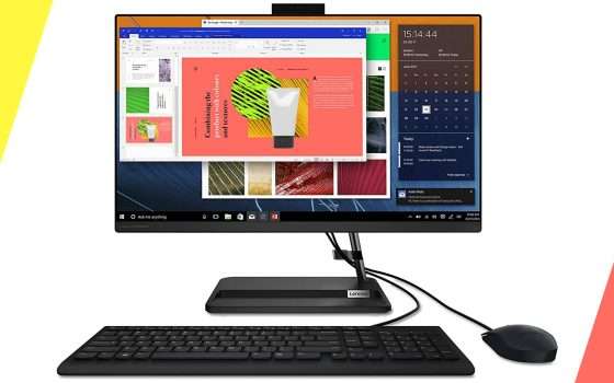 Lenovo IdeaCentre AIO 3: lo sconto del Black Friday