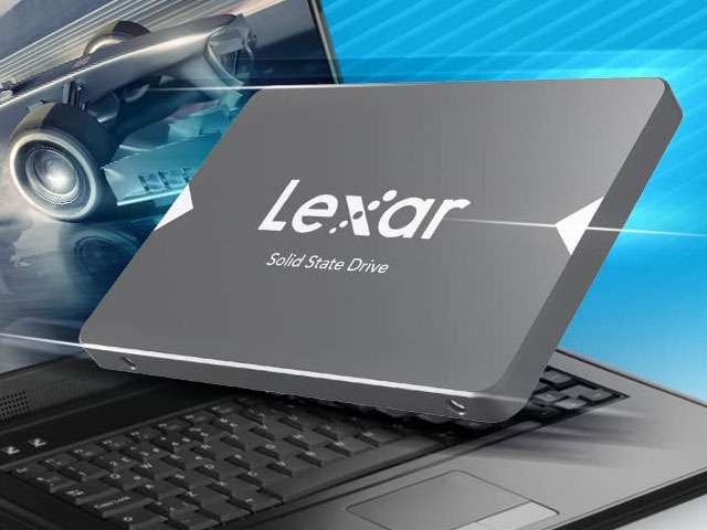 La SSD da 128 GB della gamma Lexar NS100