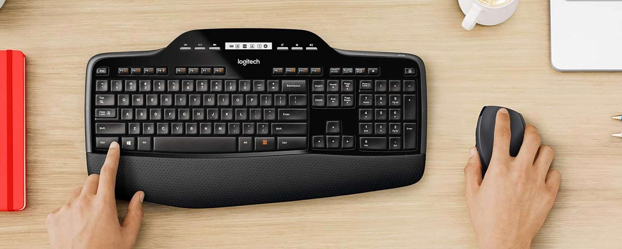 Black Friday 2022: kit mouse e tastiera wireless in sconto