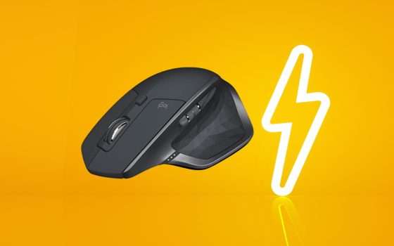 Logitech MX Master 2S: il mouse definitivo ora costa solo 59€