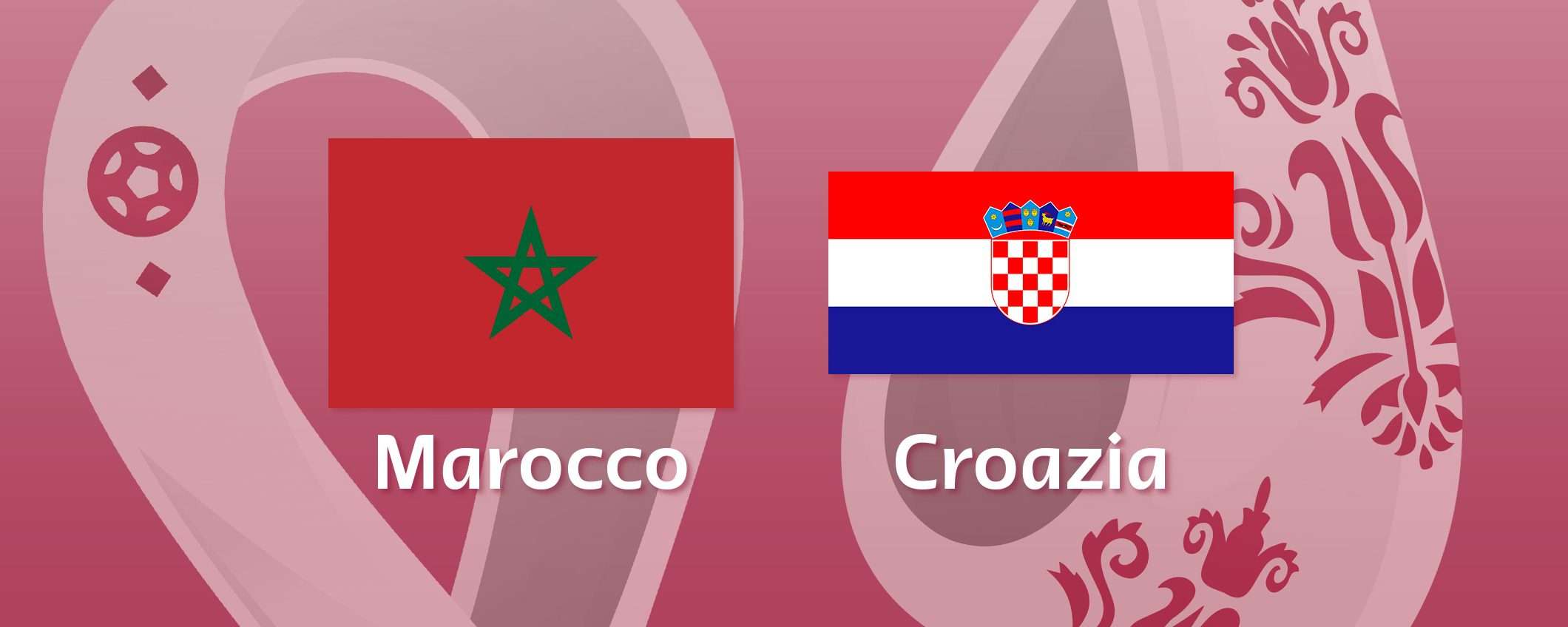 Come vedere Marocco-Croazia in streaming (Mondiali)