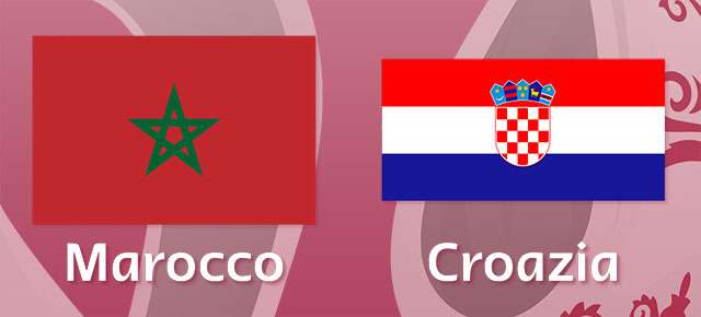 Marocco-Croazia (Mondiali di Calcio, Qatar 2022)