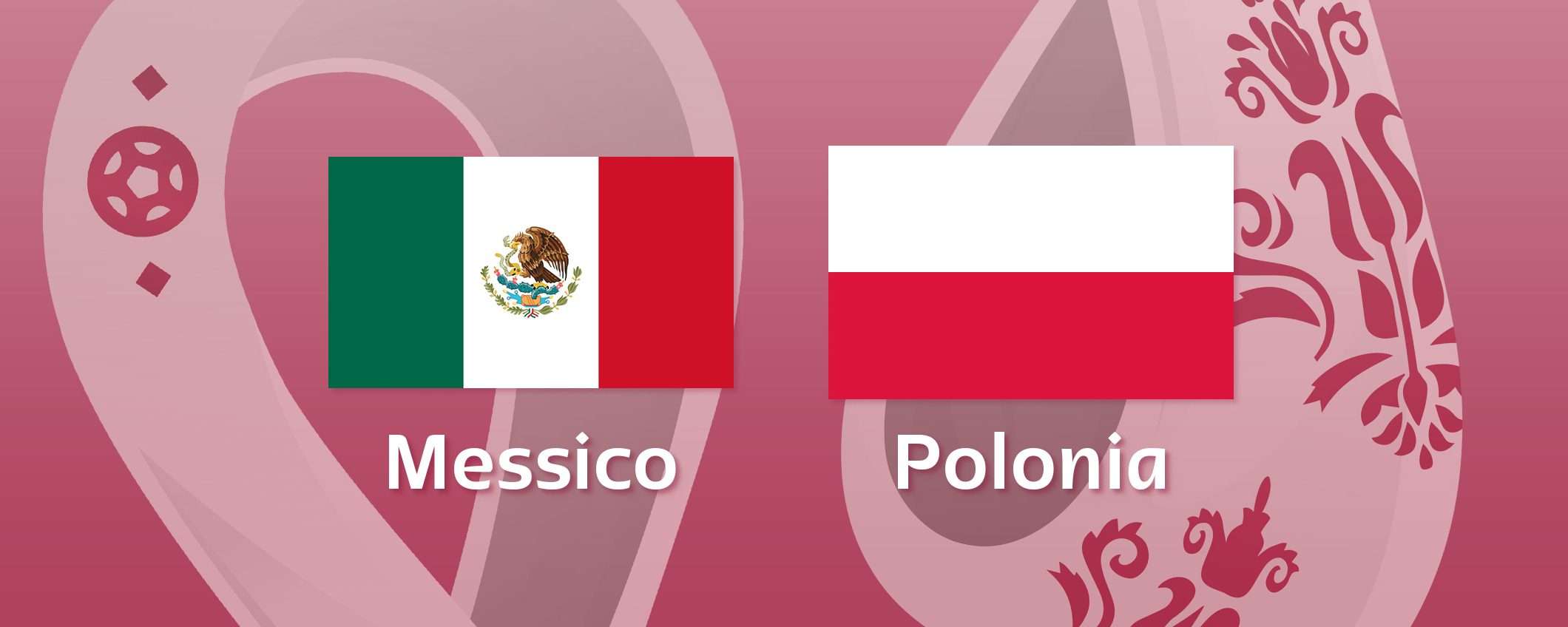 Come vedere Messico-Polonia in streaming (Mondiali)