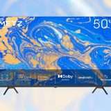 TV 4K da 50 pollici a 299 euro: è il Black Friday