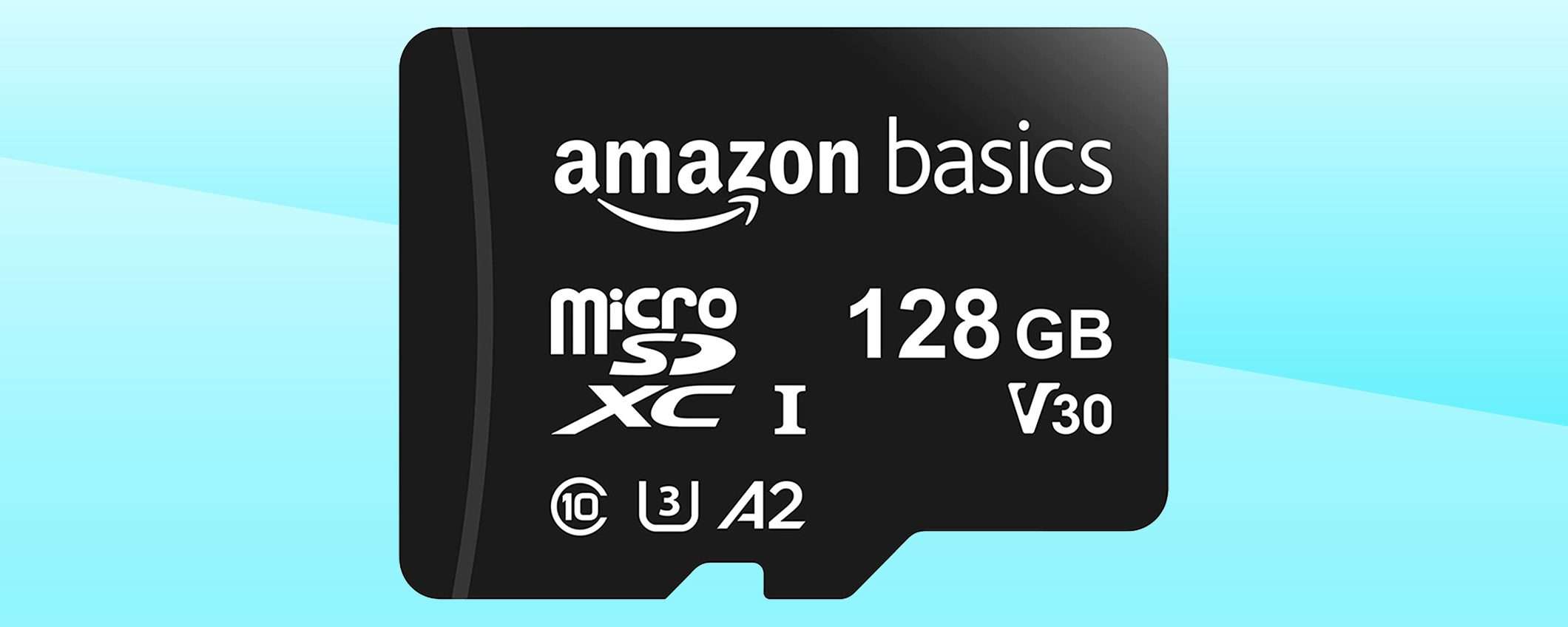 Black Friday: microSD 128 GB, guarda che prezzo