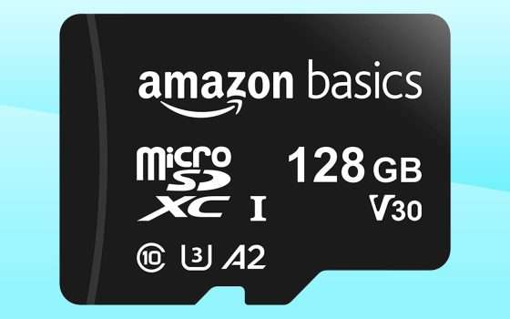 Black Friday: microSD 128 GB, guarda che prezzo