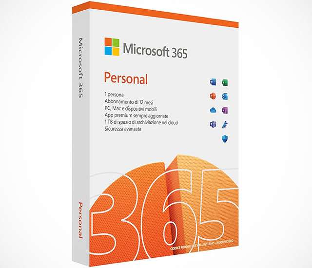 Microsoft 365 Personal: la suite completa