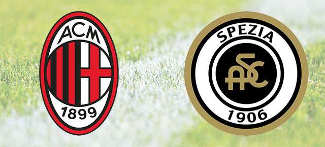 Milan-Spezia: la partita di Serie A